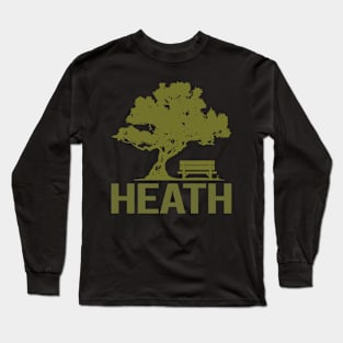 A Good Day - Heath Name Long Sleeve T-Shirt